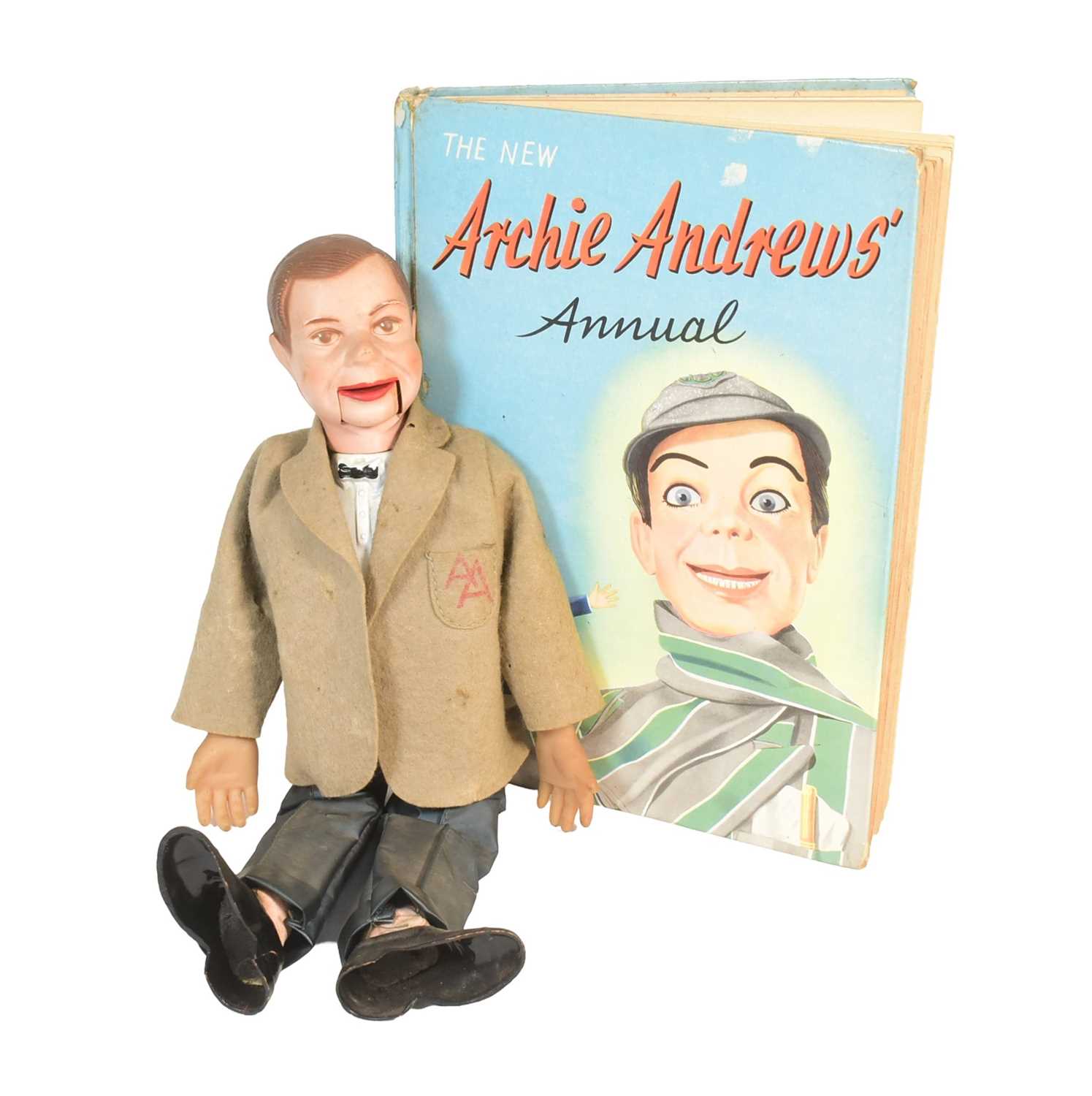 Lot 147 - ARCHIE ANDREWS - VINTAGE PUPPET & ARCHIE ANDREWS ANNUAL