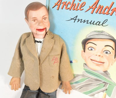 Lot 147 - ARCHIE ANDREWS - VINTAGE PUPPET & ARCHIE ANDREWS ANNUAL