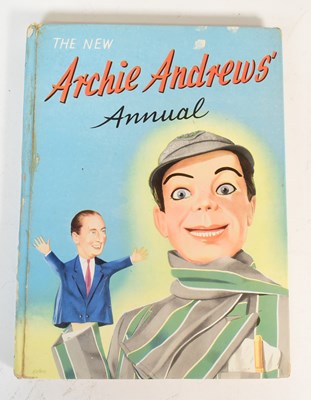 Lot 147 - ARCHIE ANDREWS - VINTAGE PUPPET & ARCHIE ANDREWS ANNUAL