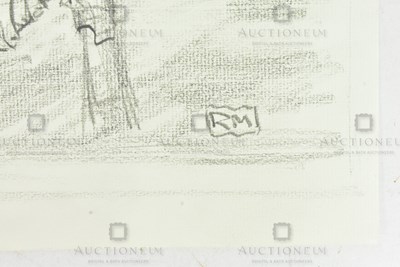 Lot 135 - IRON GIANT - ORIGINAL DRAWING BY LEAD ANIMATOR