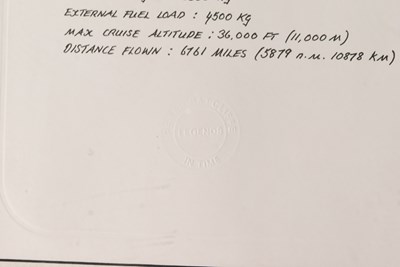 Lot 145 - HISTORY - FIRST PACIFIC CROSSING BY BALLOON - LTD ED PRINT