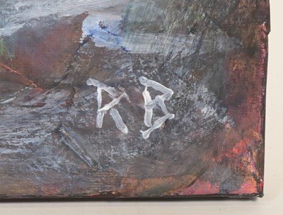 Lot 150 - THE IRON GIANT - ORIGINAL PAINTING ON CANVAS BY RICHARD BAZLEY
