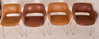 Lot 62 - MARTELA OY KILTA EXECUTIVE CHAIRS BY OLLI MANNERMAA