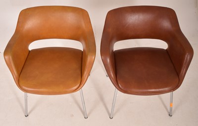 Lot 62 - MARTELA OY KILTA EXECUTIVE CHAIRS BY OLLI MANNERMAA
