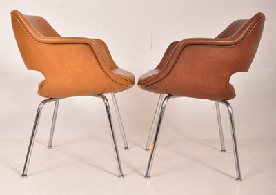 Lot 62 - MARTELA OY KILTA EXECUTIVE CHAIRS BY OLLI MANNERMAA