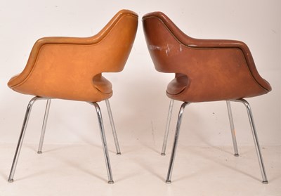 Lot 62 - MARTELA OY KILTA EXECUTIVE CHAIRS BY OLLI MANNERMAA
