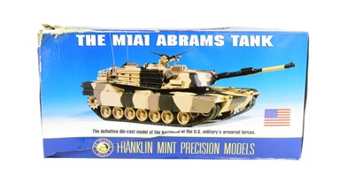 Lot 199 - FRANKLIN MINT - 1/24 SCALE M1A1 ABRAMS TANK