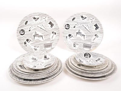 Lot 46 - RIDGWAY - HOMEMAKER - MID CENTURY PLATES