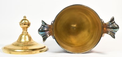 Lot 24 - HORSE RACING - ORIGINAL STEWARDS CUP TROPHY & PRESENTATION CLOCK