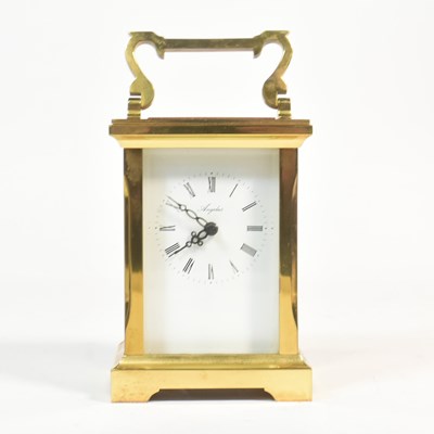 Lot 24 - HORSE RACING - ORIGINAL STEWARDS CUP TROPHY & PRESENTATION CLOCK