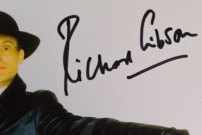 Lot 55 - 'ALLO 'ALLO (BBC SITCOM) - DUAL SIGNED 8X10" PHOTOGRAPH