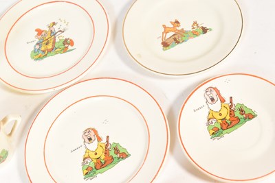 Lot 29 - SNOW WHITE AND THE SEVEN DWARFS - WALT DISNEY - VINTAGE CHILD'S TEA SET