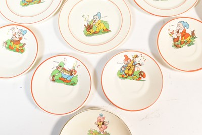 Lot 29 - SNOW WHITE AND THE SEVEN DWARFS - WALT DISNEY - VINTAGE CHILD'S TEA SET