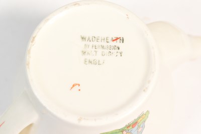 Lot 29 - SNOW WHITE AND THE SEVEN DWARFS - WALT DISNEY - VINTAGE CHILD'S TEA SET