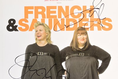 Lot 32 - FRENCH & SAUNDERS (BBC SKETCH SHOW) - SIGNED 'STILL ALIVE' PROGRAMME