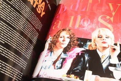 Lot 32 - FRENCH & SAUNDERS (BBC SKETCH SHOW) - SIGNED 'STILL ALIVE' PROGRAMME