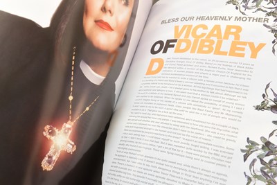 Lot 32 - FRENCH & SAUNDERS (BBC SKETCH SHOW) - SIGNED 'STILL ALIVE' PROGRAMME