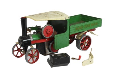 Lot 118 - MAMOD - VINTAGE MAMOD STEAM WAGON SW1