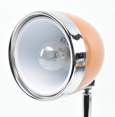 Lot 77 - VINTAGE 1970S HAMILTON BULLET TELESCOPIC READING DESK LAMP