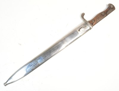 Lot 205 - WWI FIRST WORLD WAR GERMAN BUTCHER BAYONET SG 88/05