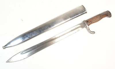 Lot 205 - WWI FIRST WORLD WAR GERMAN BUTCHER BAYONET SG 88/05