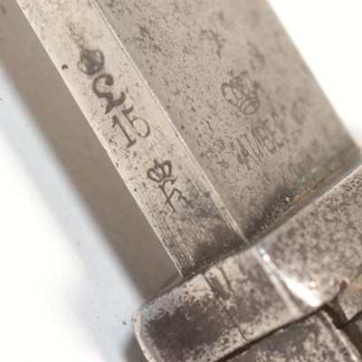 Lot 205 - WWI FIRST WORLD WAR GERMAN BUTCHER BAYONET SG 88/05