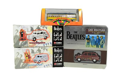 Lot 36 - DIECAST - COLLECTION OF THE BEATLES THEMED DIECAST MODELS