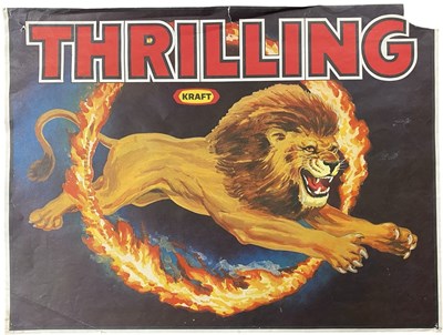 Lot 66 - KRAFT SUSPENSE THEATER - VINTAGE TV ADVERTISING POSTER