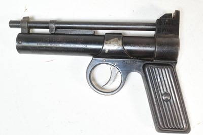 Lot 17 - VINTAGE WEBLEY JUNIOR .177 CALIBRE AIR PISTOL