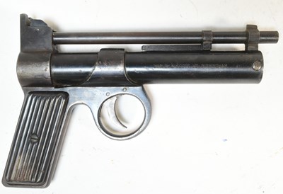Lot 17 - VINTAGE WEBLEY JUNIOR .177 CALIBRE AIR PISTOL