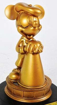 Lot 754 - MICKEY MOUSE - ORIGINAL DISNEYLAND PARIS RESORT MICKEY MOUSE FIGURINE