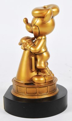 Lot 754 - MICKEY MOUSE - ORIGINAL DISNEYLAND PARIS RESORT MICKEY MOUSE FIGURINE