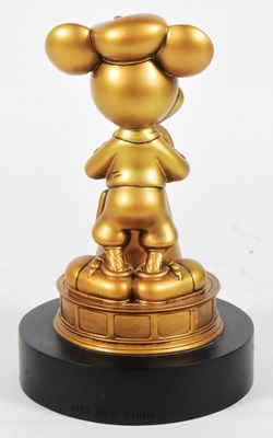 Lot 754 - MICKEY MOUSE - ORIGINAL DISNEYLAND PARIS RESORT MICKEY MOUSE FIGURINE