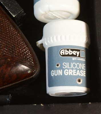 Lot 86 - VINTAGE WEBLEY SENIOR .22 CALIBRE AIR PISTOL