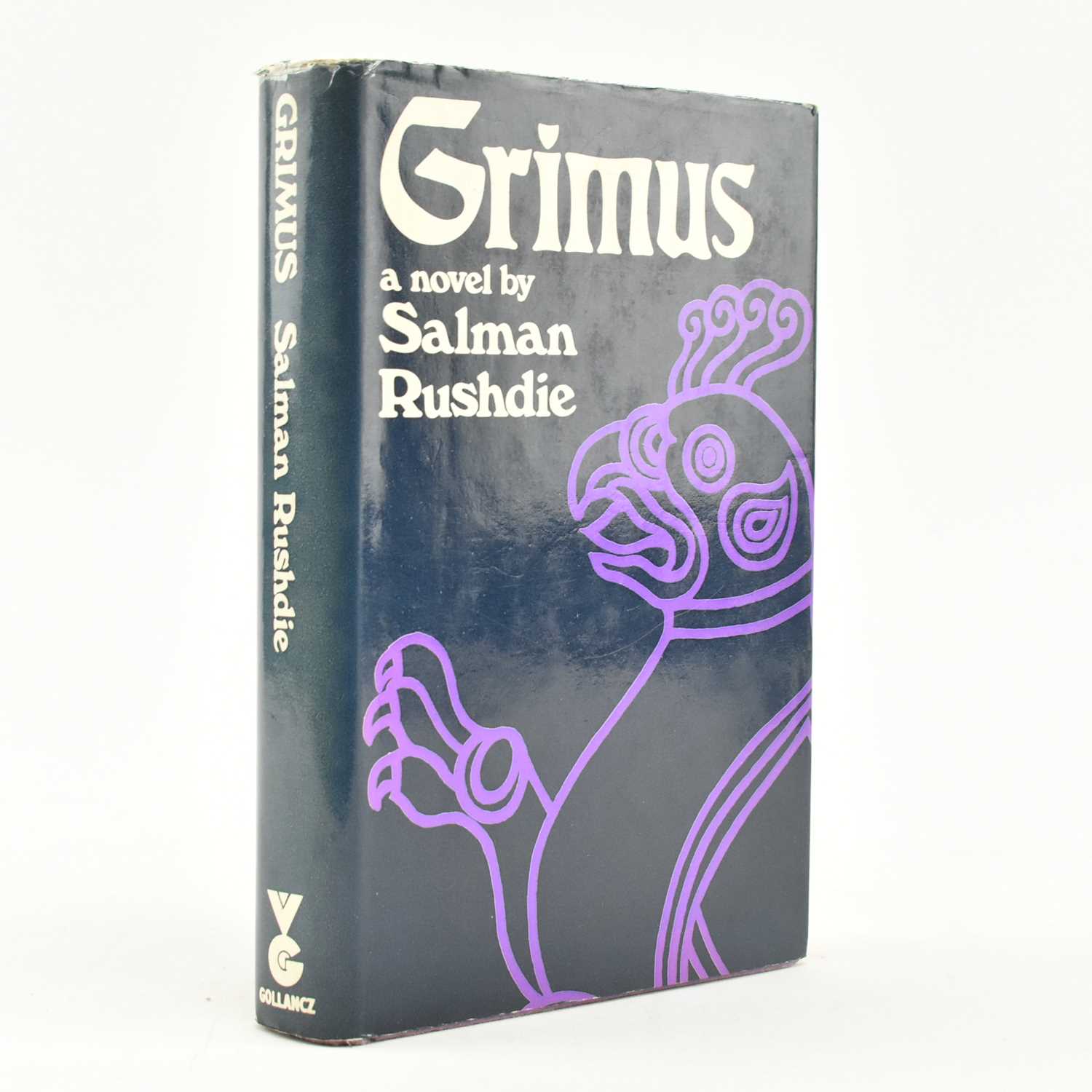 Lot 152 - RUSHDIE, SALMAN. 1975 GRIMUS A NOVEL FIRST EDITION IN DUST WRAPPER