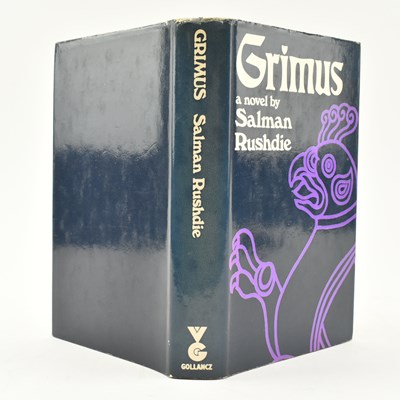 Lot 152 - RUSHDIE, SALMAN. 1975 GRIMUS A NOVEL FIRST EDITION IN DUST WRAPPER
