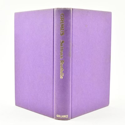Lot 152 - RUSHDIE, SALMAN. 1975 GRIMUS A NOVEL FIRST EDITION IN DUST WRAPPER