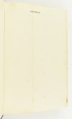 Lot 152 - RUSHDIE, SALMAN. 1975 GRIMUS A NOVEL FIRST EDITION IN DUST WRAPPER