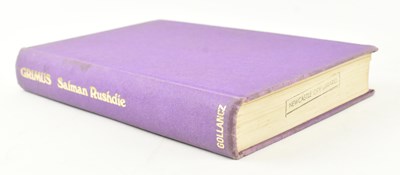 Lot 152 - RUSHDIE, SALMAN. 1975 GRIMUS A NOVEL FIRST EDITION IN DUST WRAPPER