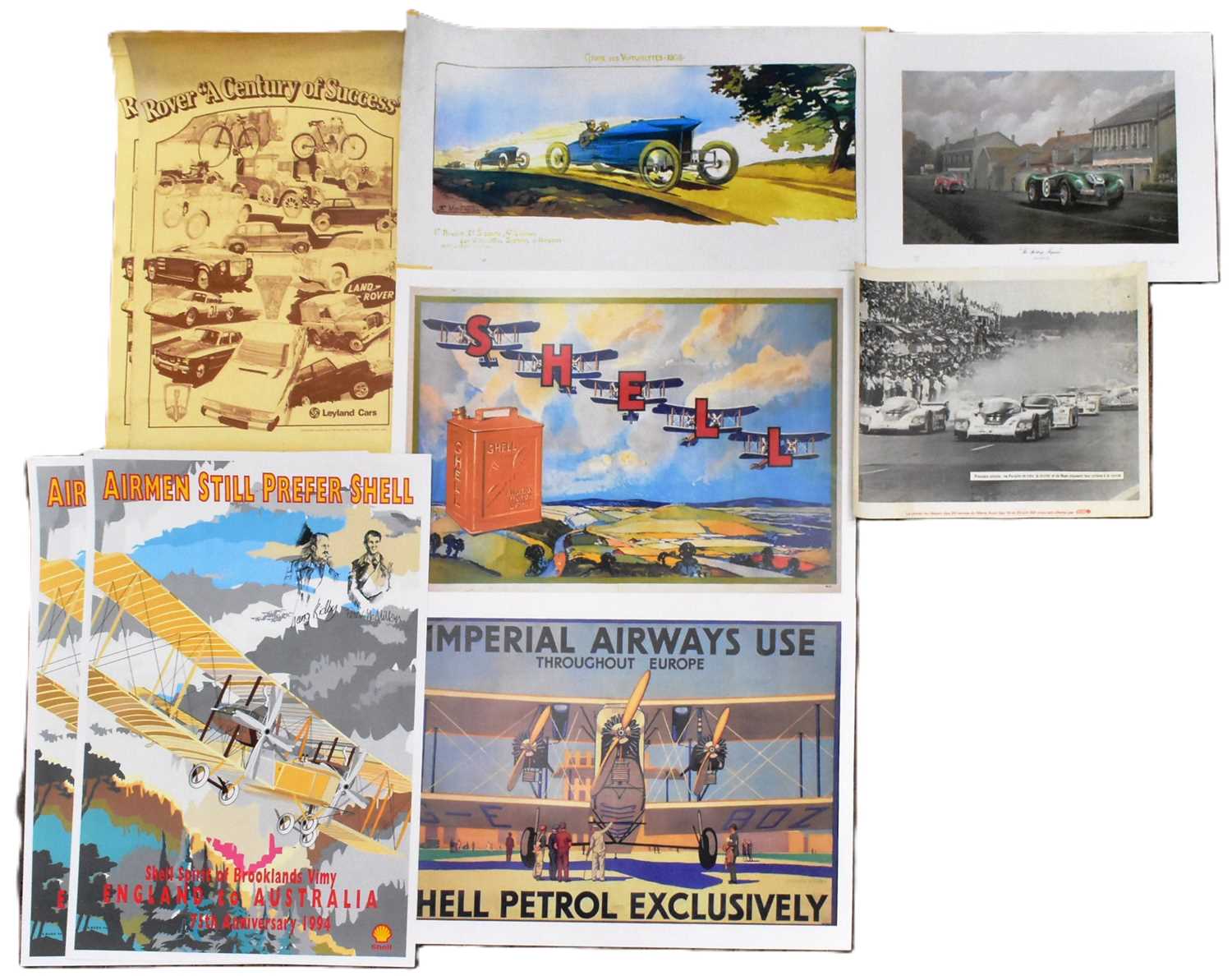 Lot 159 - MOTOR RACING - COLLECTION OF ADVERTISING