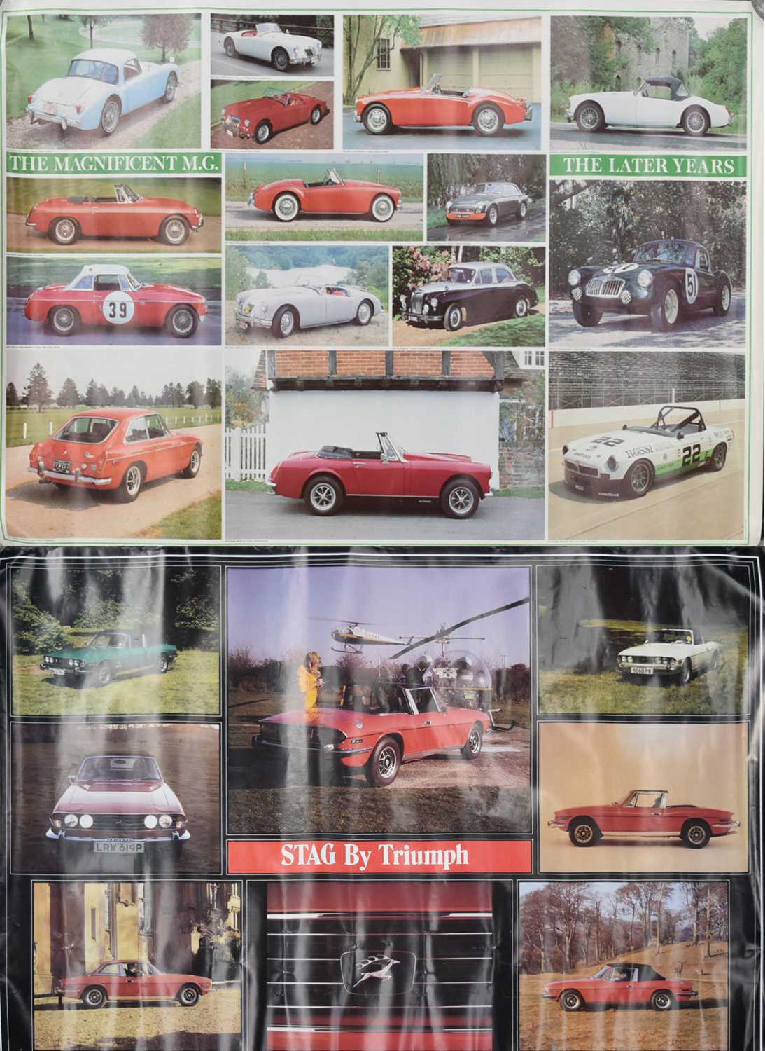 Lot 173 - MOTOR RACING - VINTAGE TRIUMPH & MG