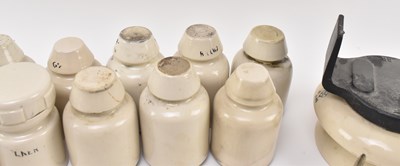 Lot 202 - RAILWAYANA - COLLECTION OF BRITISH RAILWAY CERAMIC INSULATORS