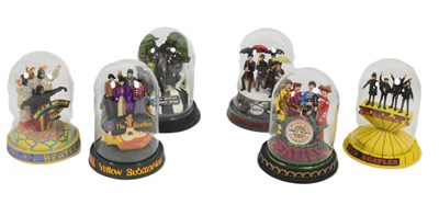 Lot 99 - THE BEATLES - FRANKLIN MINT - COLLECTION OF LIMITED EDITION