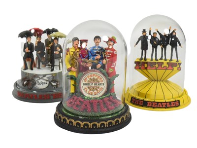 Lot 99 - THE BEATLES - FRANKLIN MINT - COLLECTION OF LIMITED EDITION