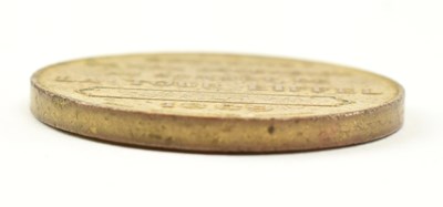 Lot 59 - LA TOUR EIFFEL - 1889 SOUVENIR TOKEN FROM CLIMBING THE EIFFEL TOWER
