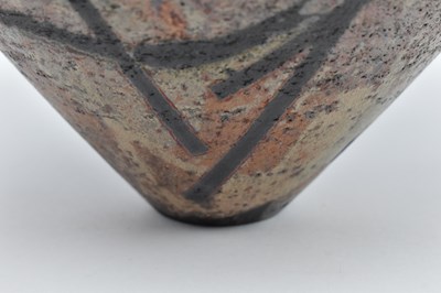 Lot 524 - VINTAGE STUDIO ART POTTERY STAMPED VASE