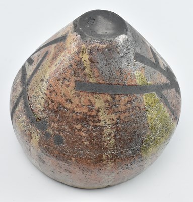 Lot 524 - VINTAGE STUDIO ART POTTERY STAMPED VASE