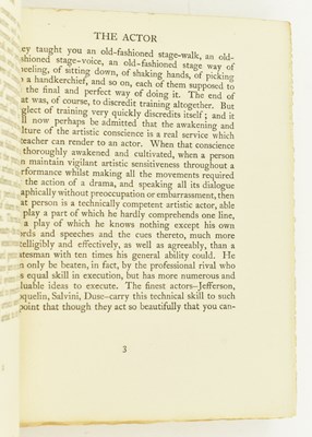 Lot 33 - BERNARD SHAW, GEORGE. 1912 SELECTED PASSAGES PRESENTATION COPY FROM CHARLOTTE F. SHAW