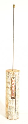 Lot 570 - BESPOKE VINTAGE FLOOR STANDARD LAMP FROM TREE TRUNK