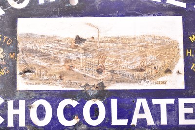 Lot 77 - ROWNTREE'S CHOCOLATES - PICTORIAL ADVERTISING SIGN